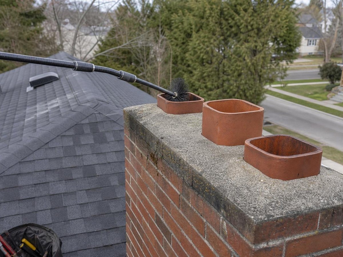 Orva Chimney Services work in Lanham